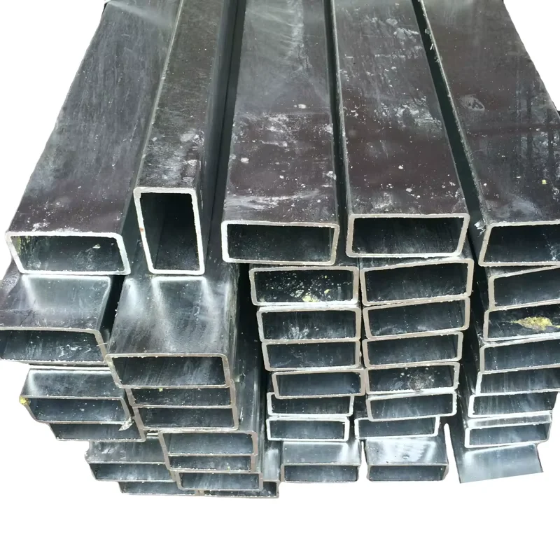 ASTM A500 GR.B Hot Dipped Galvanized Rectangular Steel Tube Supplier