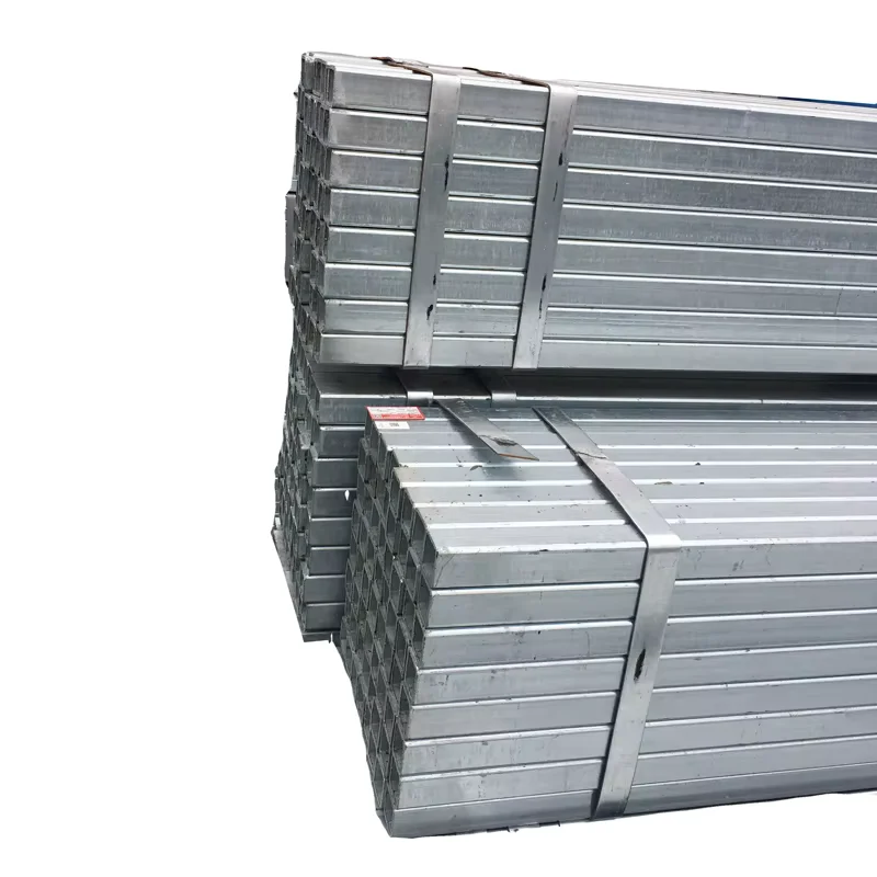 ASTM A500 GR.B Hot Dipped Galvanized Rectangular Steel Tube Supplier