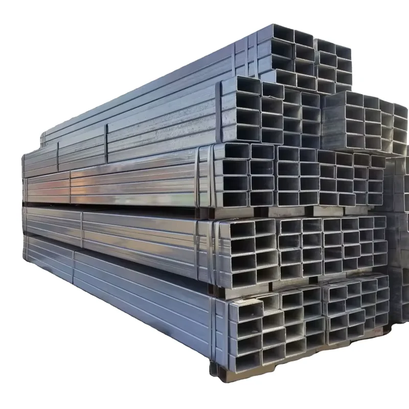 ASTM A500 GR.B Hot Dipped Galvanized Rectangular Steel Tube Supplier