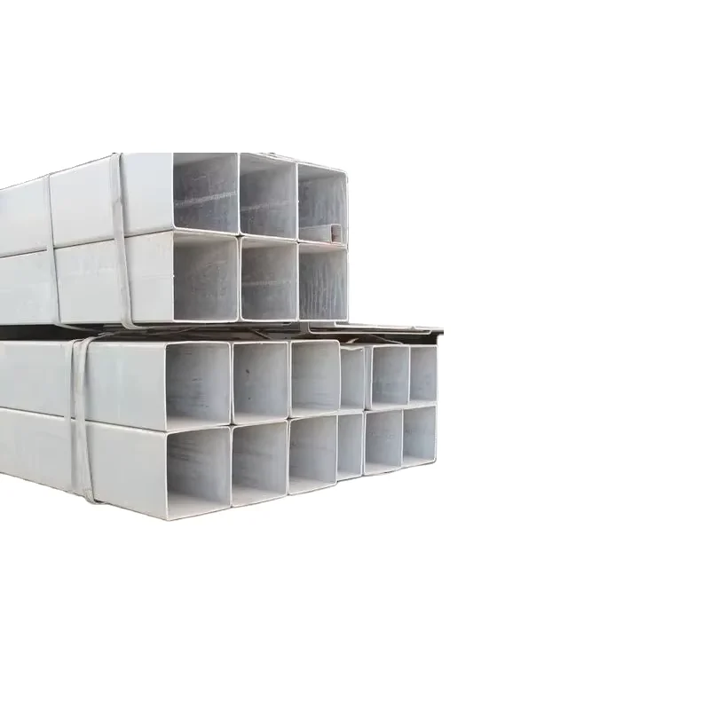 ASTM A500 GR.B Hot Dipped Galvanized Rectangular Steel Tube Supplier