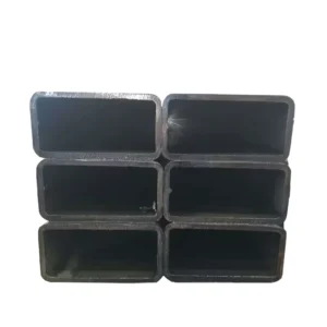 ASTM A500 Gr.B Rectangular Steel Tube 1-30mm Wall ERW Manufacturer