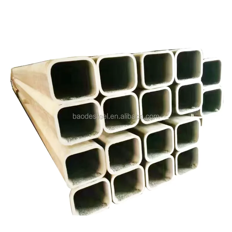 ASTM A500 Gr.B Rectangular Steel Tube Galvanized 1-30mm Supplier