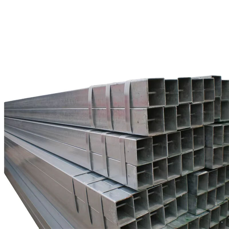 ASTM A500 Gr.B Rectangular Steel Tube Galvanized 1-30mm Supplier