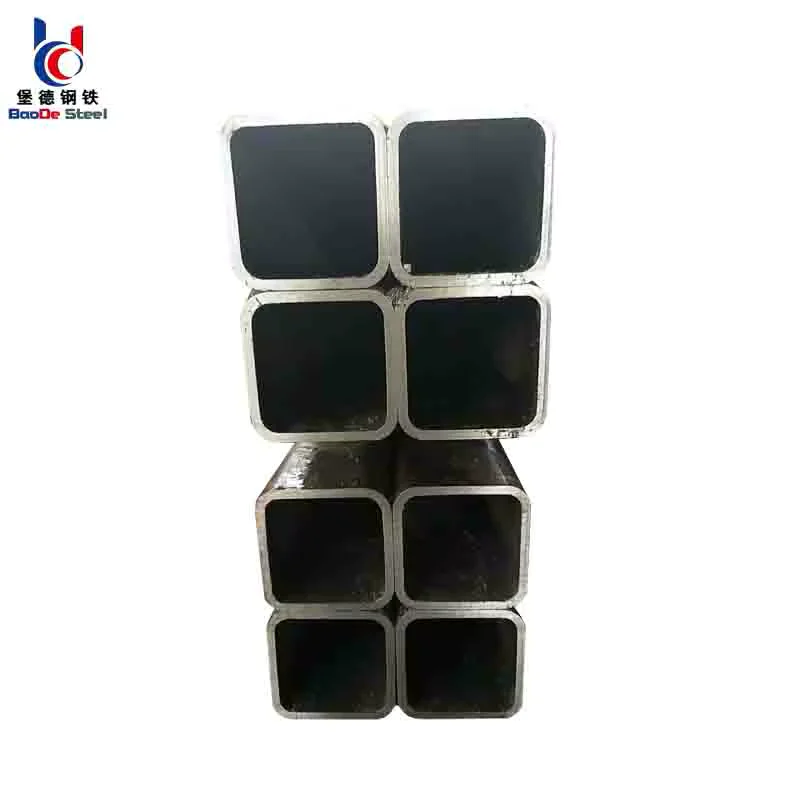 ASTM A500 Gr.B S355JRH Welded Square Rectangular Hollow Section Manufacturer