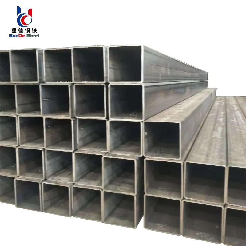 ASTM A500 Gr.B S355JRH Welded Square Rectangular Hollow Section Manufacturer