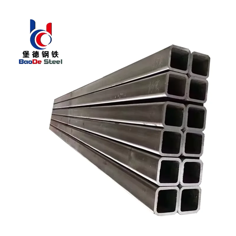 ASTM A500 Gr.B S355JRH Welded Square Rectangular Hollow Section Manufacturer