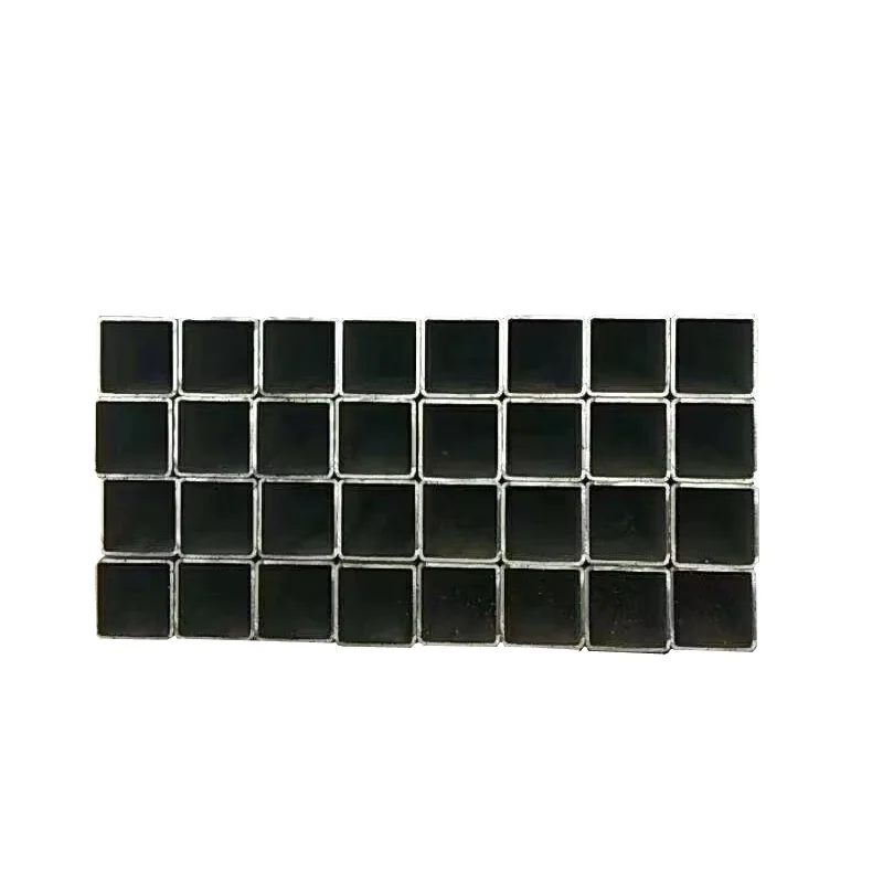 ASTM A500 GR.B Square Hollow Section Supplier 19-800mm SHS Steel Tube