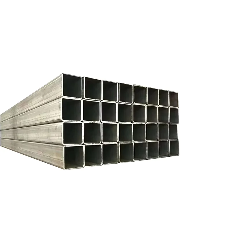 ASTM A500 GR.B Square Hollow Section Supplier 19-800mm SHS Steel Tube