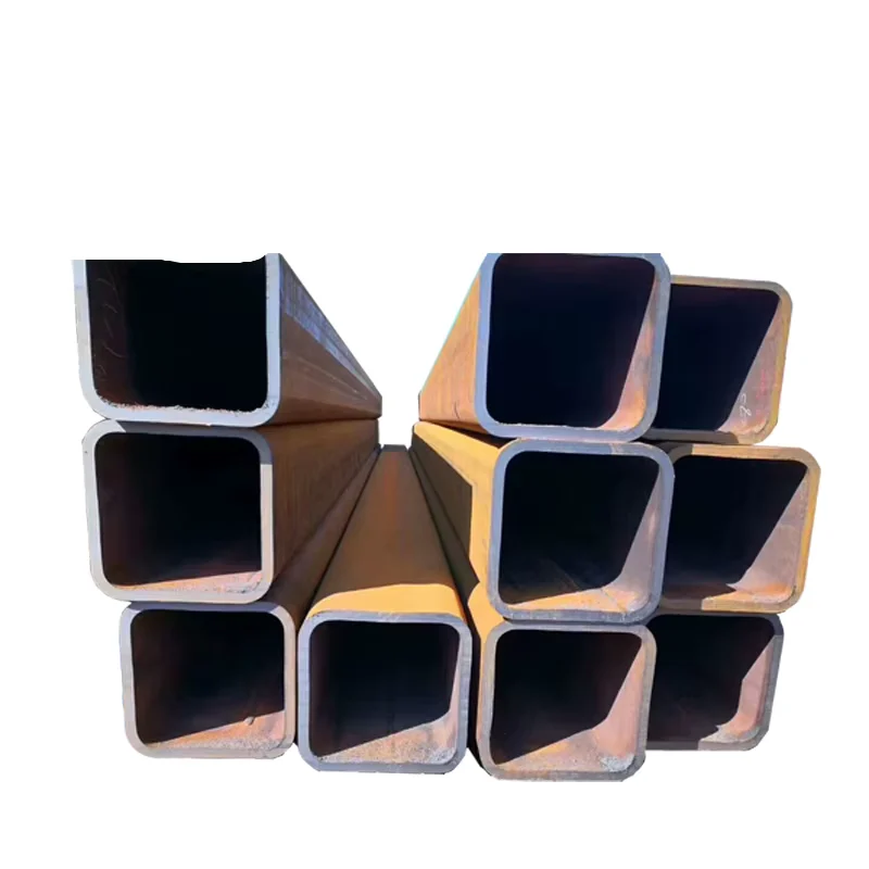 ASTM A500 GR.B Square Hollow Structural Section Tube 19-800mm ERW Factory