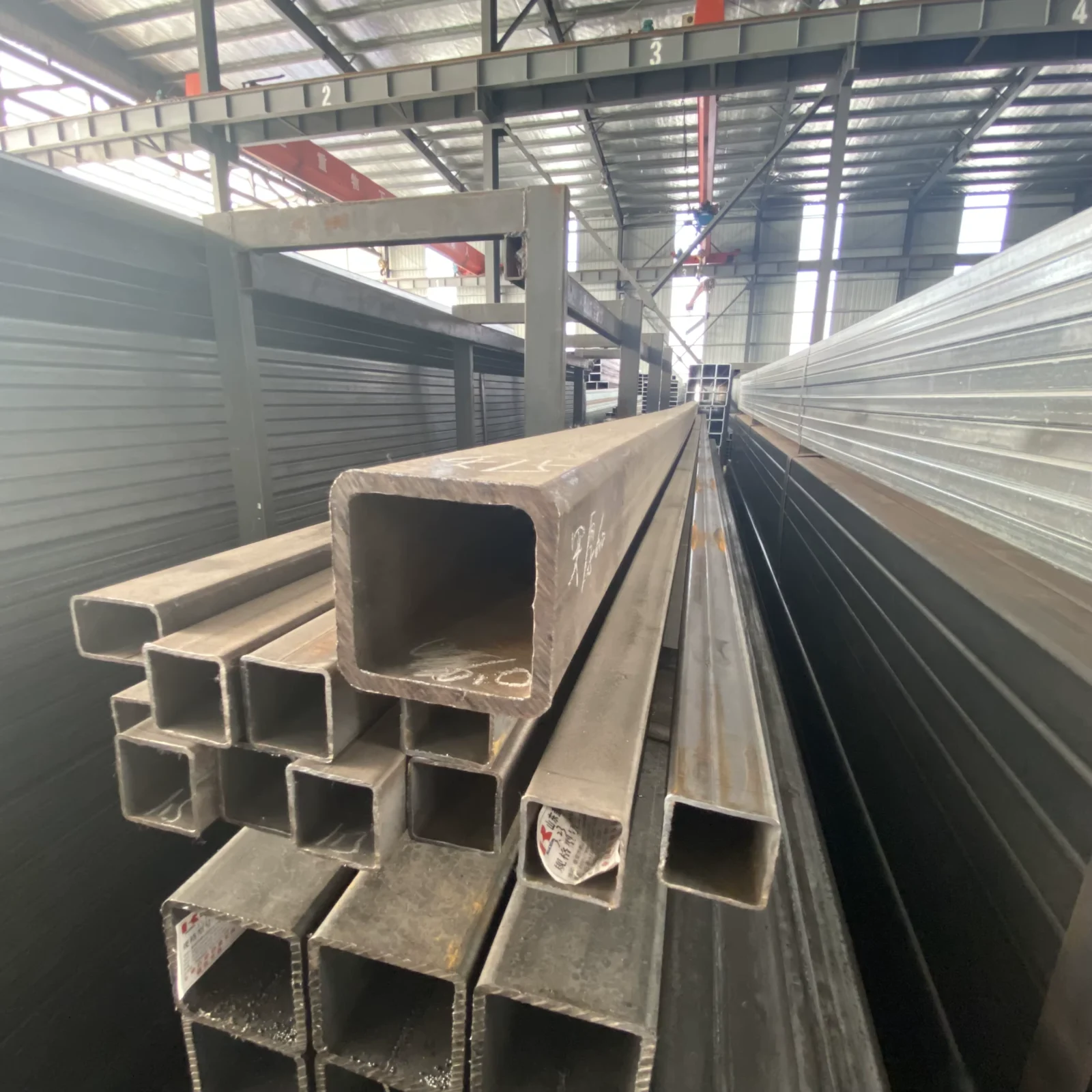 ASTM A500 Gr.B Square Steel Tube 20-500mm Hot Dip Galvanized Supplier