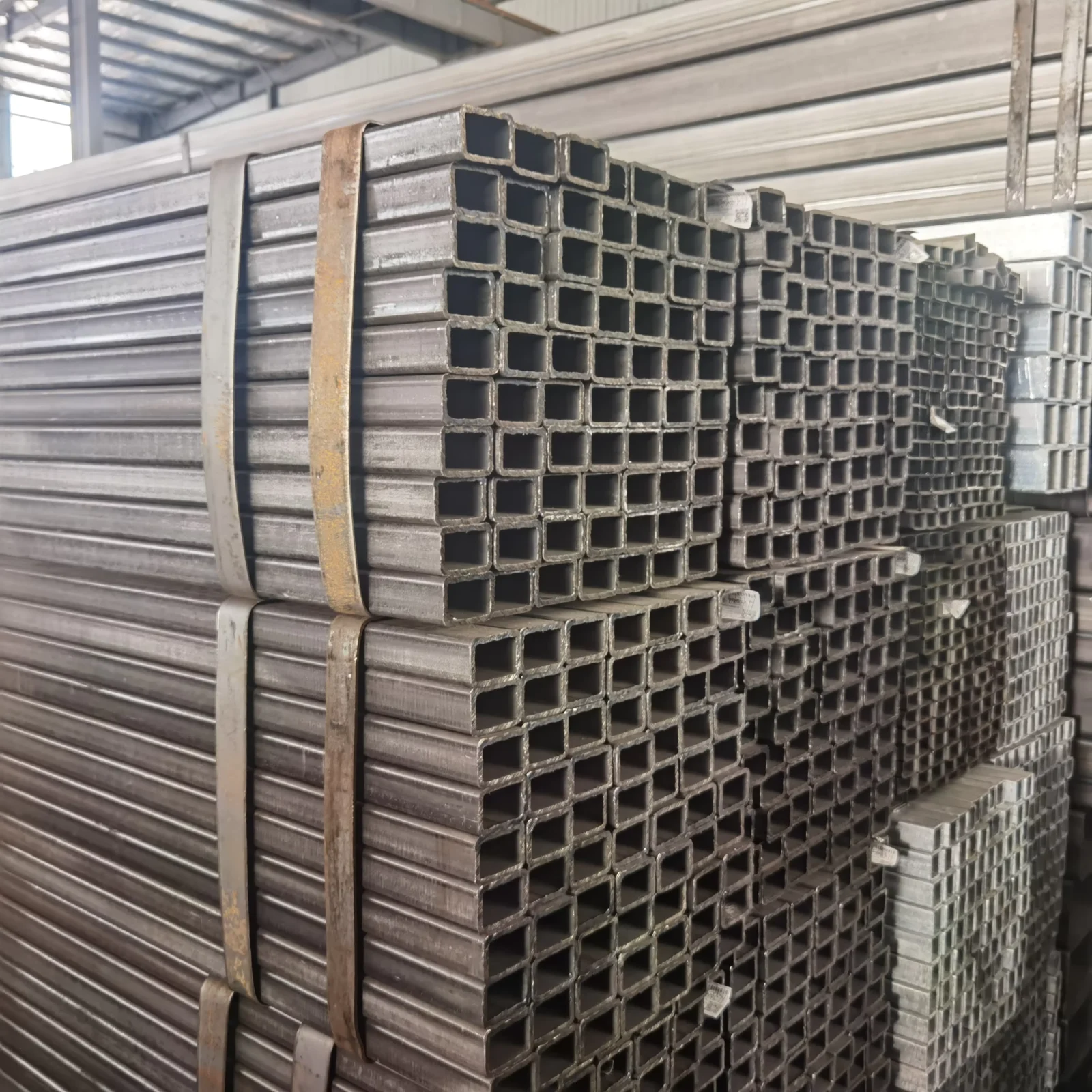 ASTM A500 Gr.B Square Steel Tube 20-500mm Hot Dip Galvanized Supplier