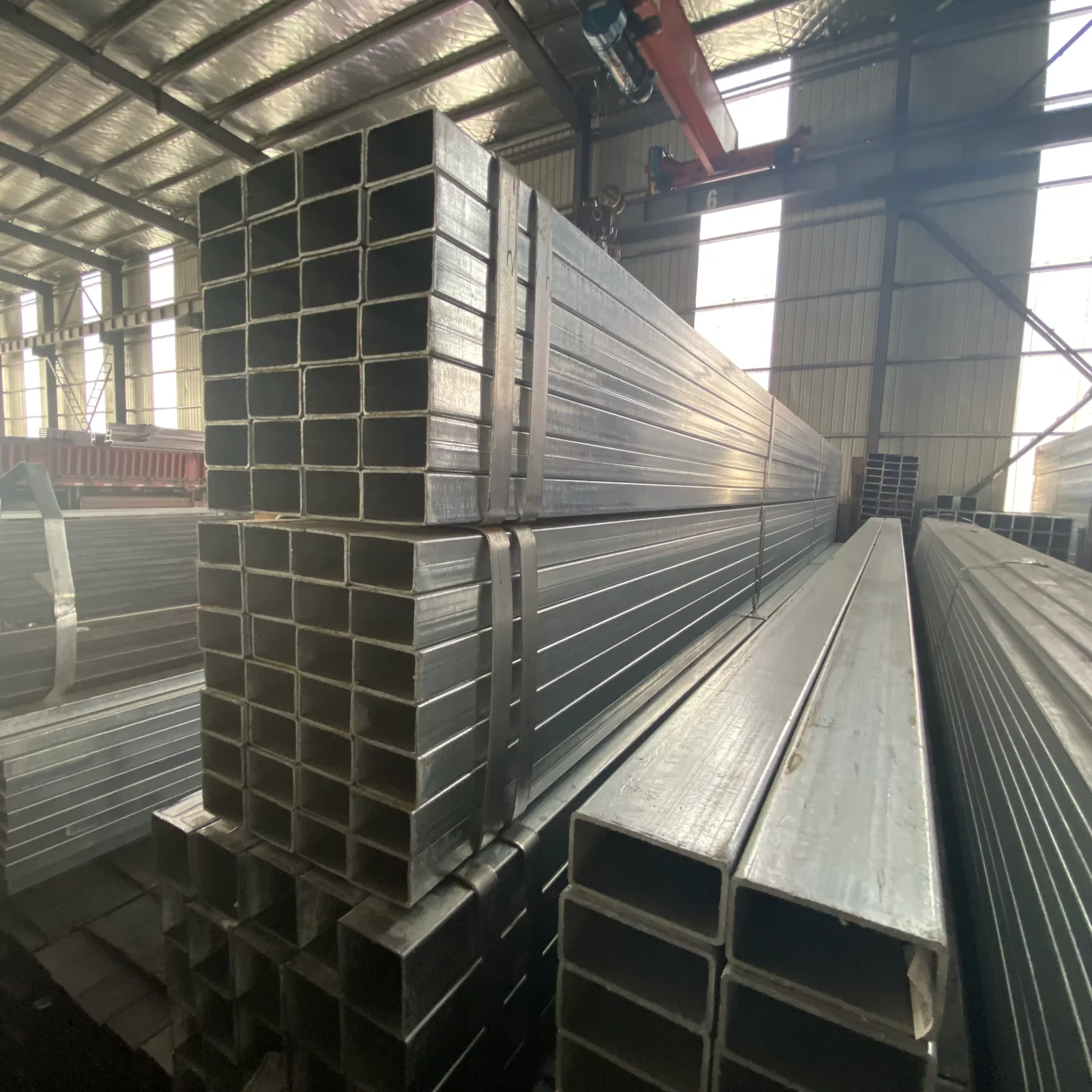 ASTM A500 Gr.B Square Steel Tube 20-500mm Hot Dip Galvanized Supplier