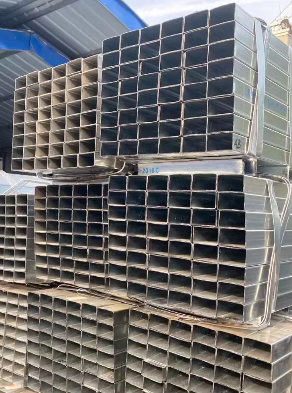 ASTM A500 Q235 Galvanized Square Steel Tube 1.2-20mm Supplier