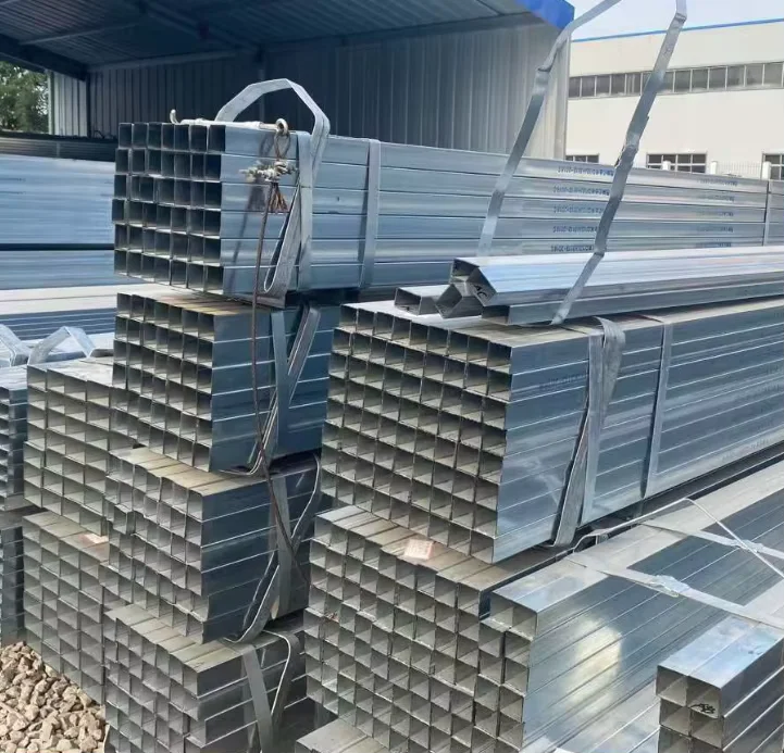 ASTM A500 Q235 Galvanized Square Steel Tube 1.2-20mm Supplier