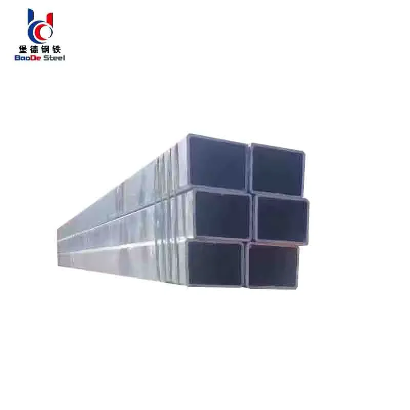 ASTM A500 Rectangular Hollow Section Tube Manufacturer 1-30mm Wall