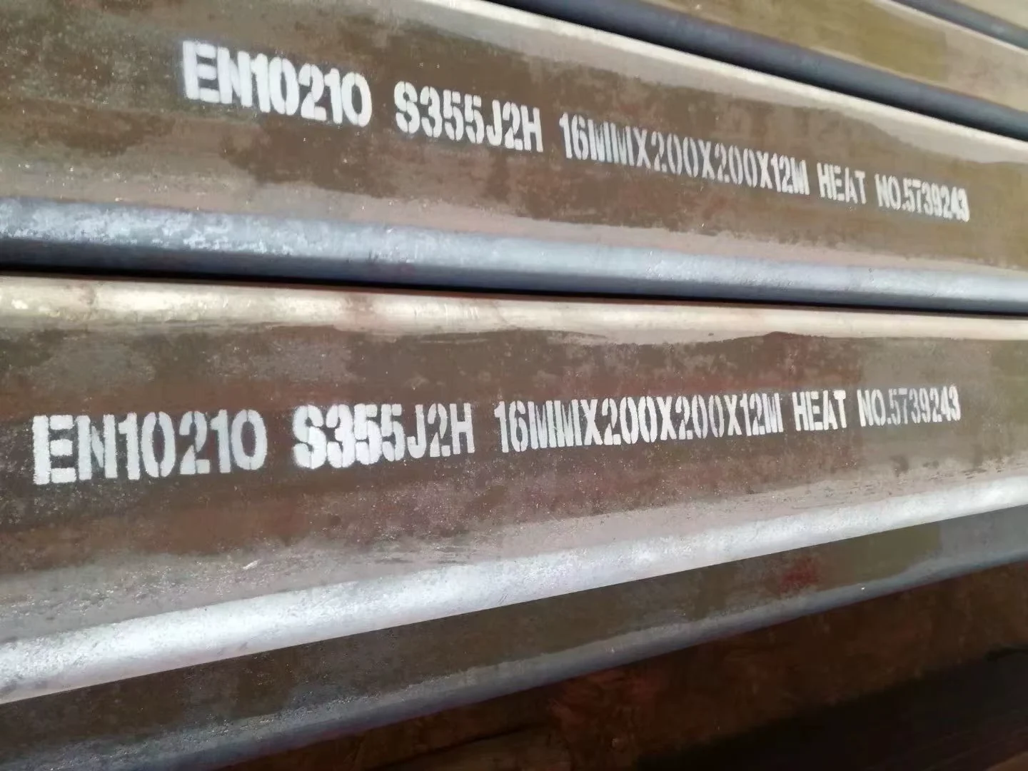 ASTM A500 Rectangular Hollow Section Tube Manufacturer 1-30mm Wall