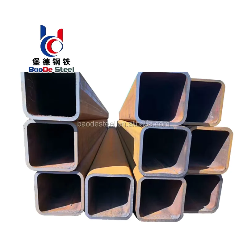 ASTM A500 S355 Rectangular GI Steel Tube Manufacturer 1-30mm Wall