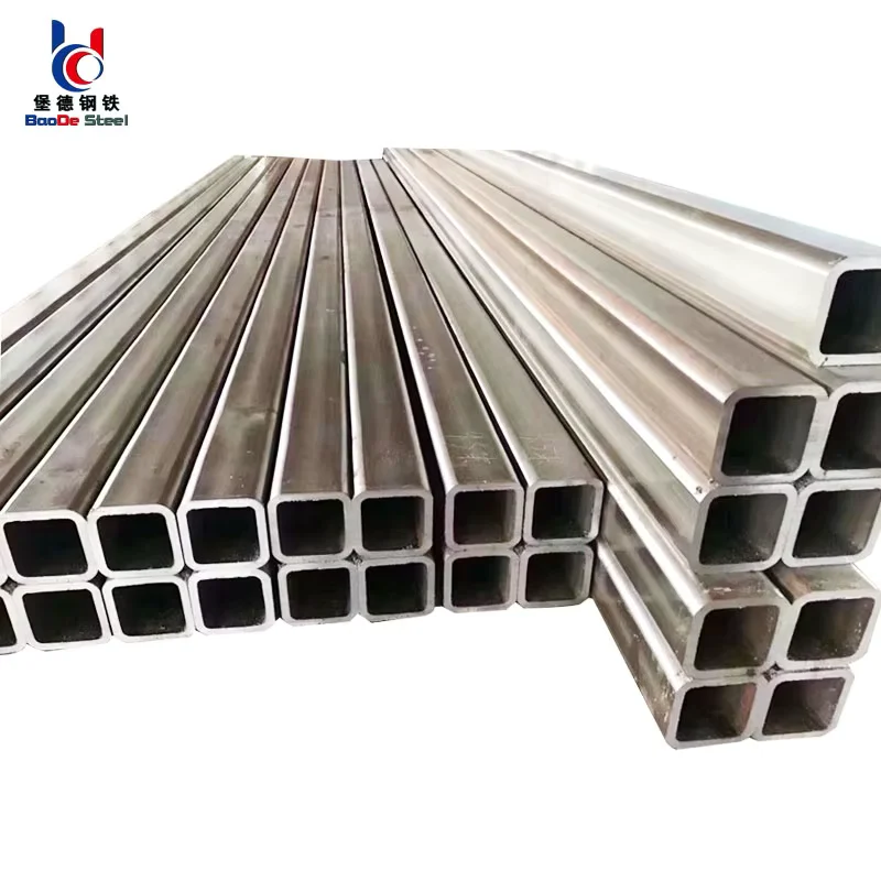 ASTM A500 S355 Rectangular GI Steel Tube Manufacturer 1-30mm Wall