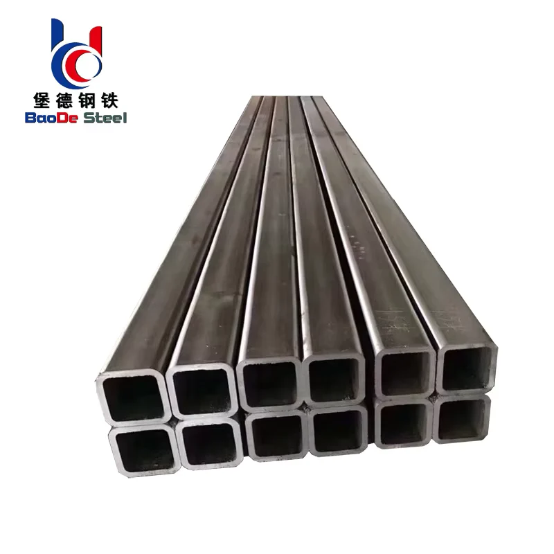 ASTM A500 S355 Rectangular GI Steel Tube Manufacturer 1-30mm Wall