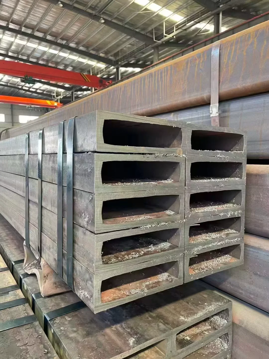 ASTM A500 Seamless Square Steel Tube 1-60mm Wall Thickness Manufacturer