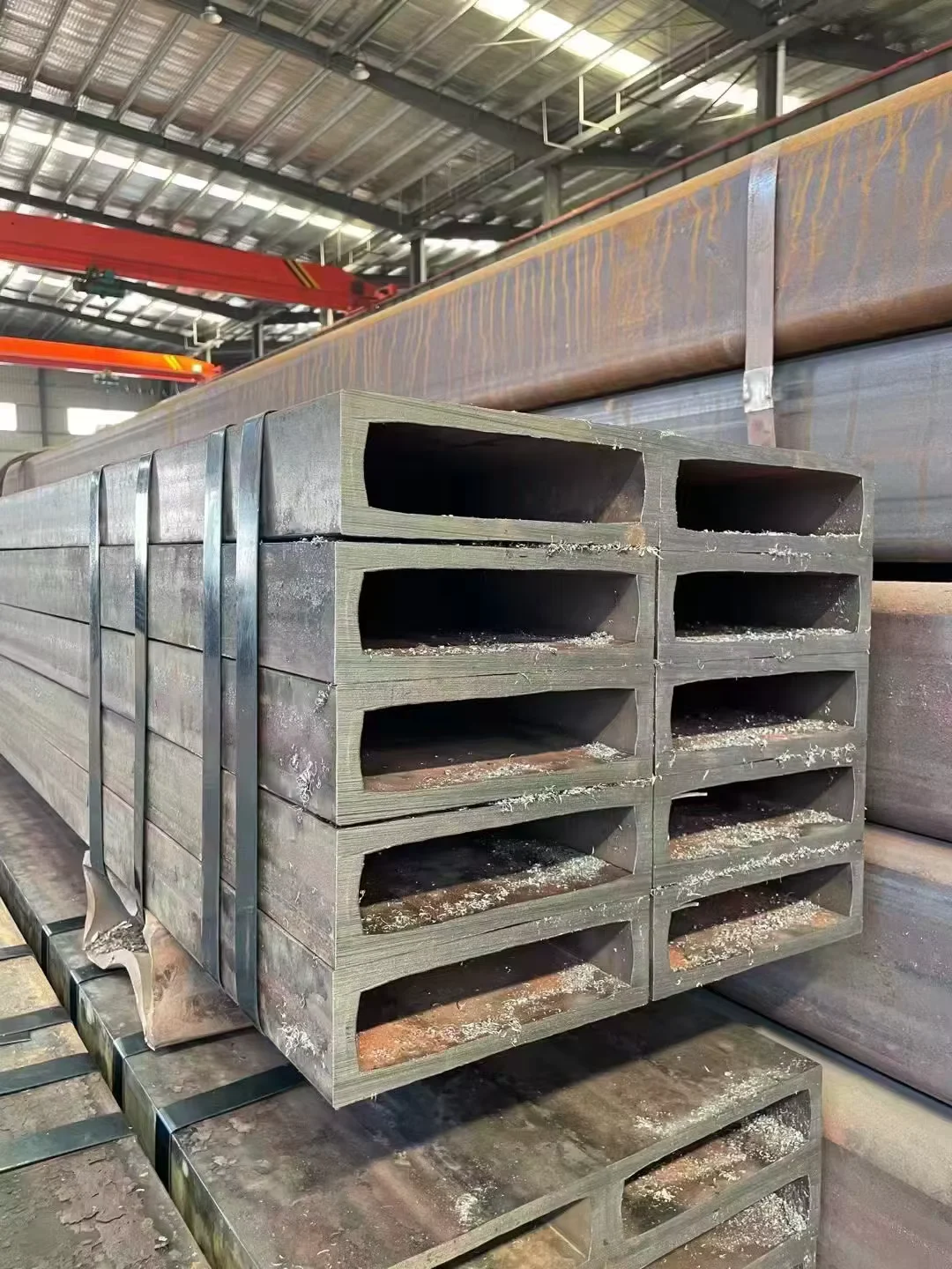 ASTM A500 Seamless Square Steel Tube 1-60mm Wall Thickness Manufacturer