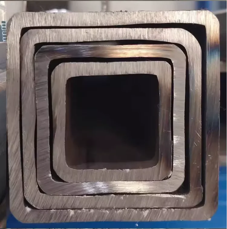 ASTM A500 Seamless Square Steel Tube S355JR Q345 Supplier