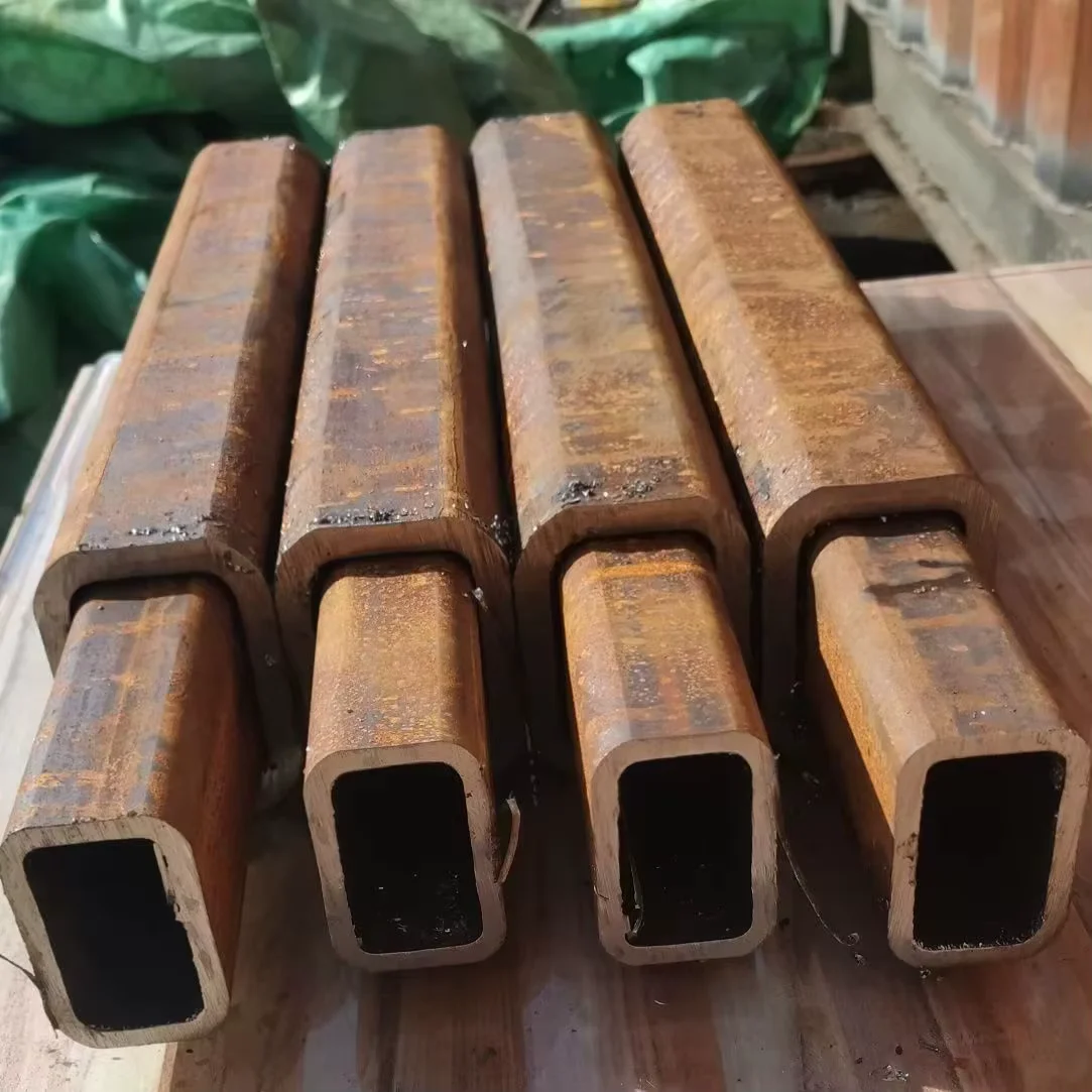 ASTM A500 Seamless Square Steel Tube S355JR Q345 Supplier
