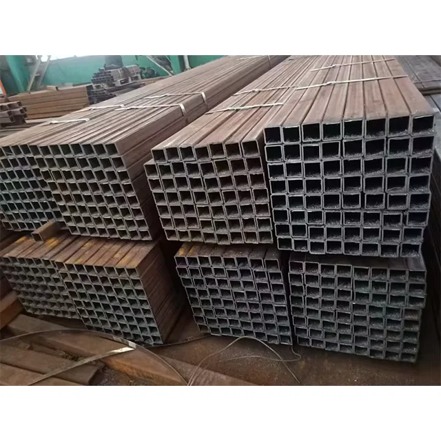 ASTM A500 Welded Square Steel Tube Q195-S355 10-600mm Manufacturer