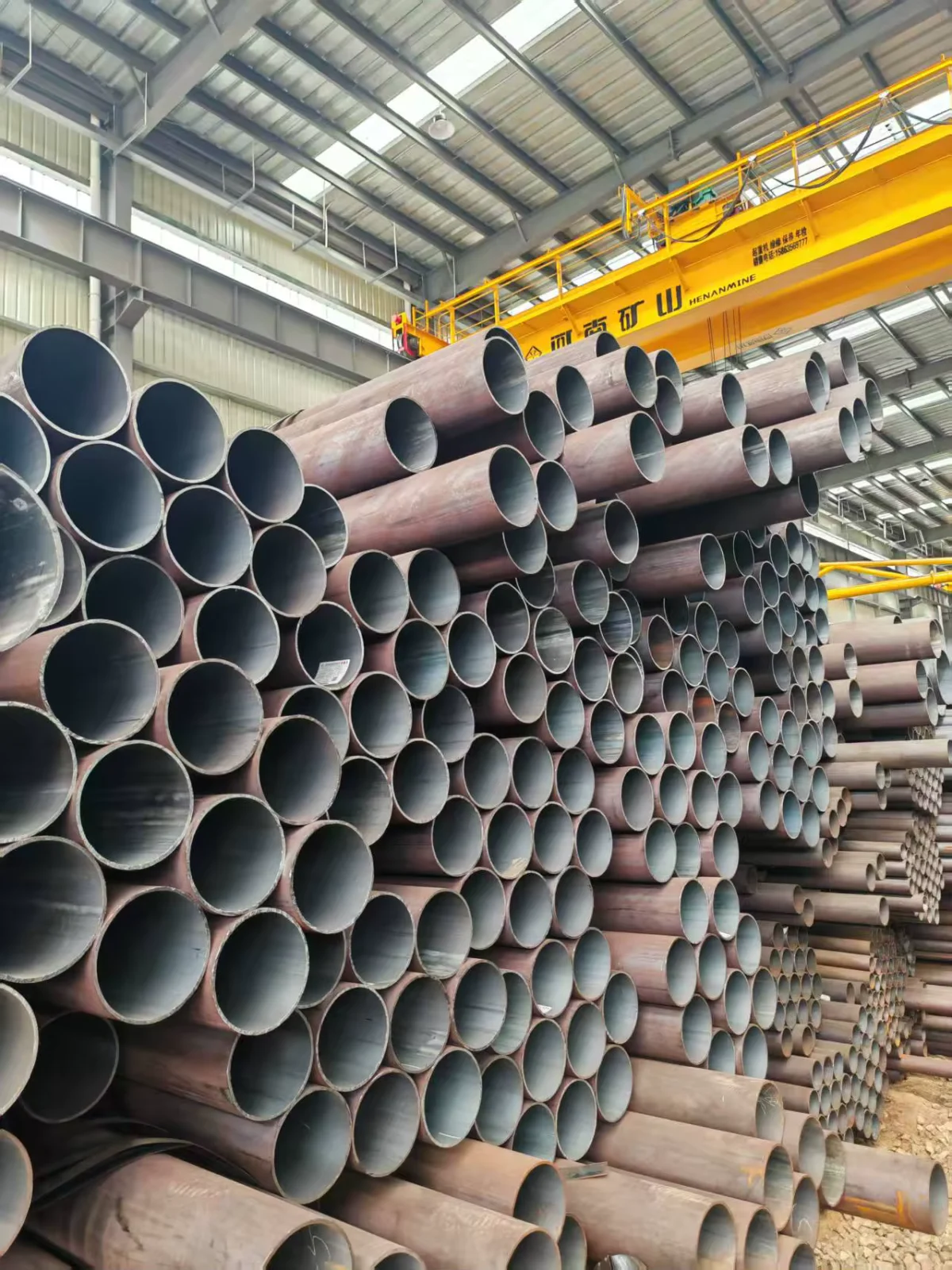ASTM A53 A106 Gr.B Seamless Steel Pipe OD 25-800mm Manufacturer