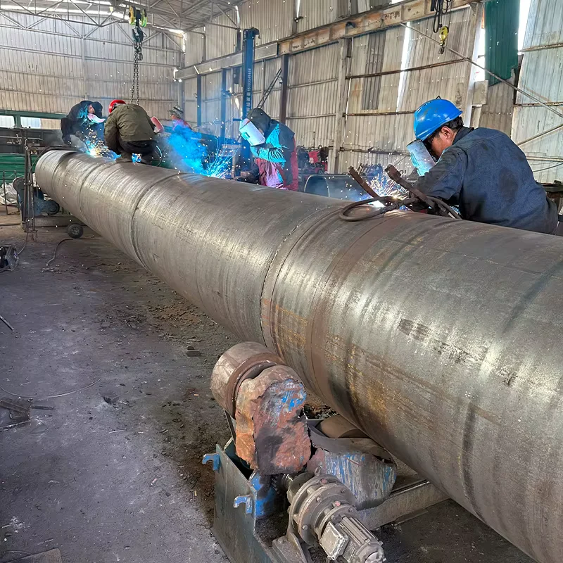 ASTM A53 A106 Grade B Carbon Steel Pipe SSAW ERW Manufacturer OD 10-1000mm