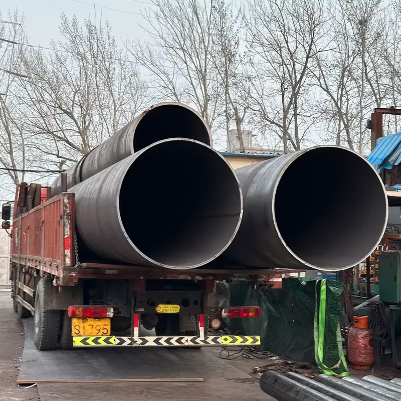 ASTM A53 A106 Grade B Carbon Steel Pipe SSAW ERW Manufacturer OD 10-1000mm