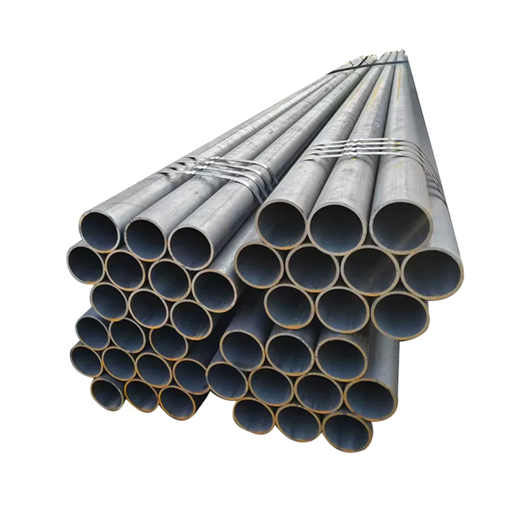 ASTM A53 A106 Grade B Carbon Steel Pipe SSAW ERW Manufacturer OD 10-1000mm