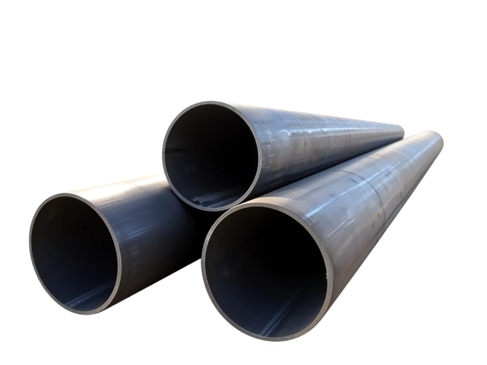 ASTM A53 A672 ERW Welded Steel Pipe OD 21.3-1219mm Supplier
