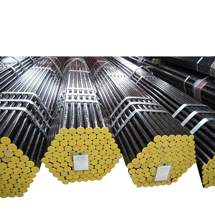 ASTM A53 A672 ERW Welded Steel Pipe OD 21.3-1219mm Supplier