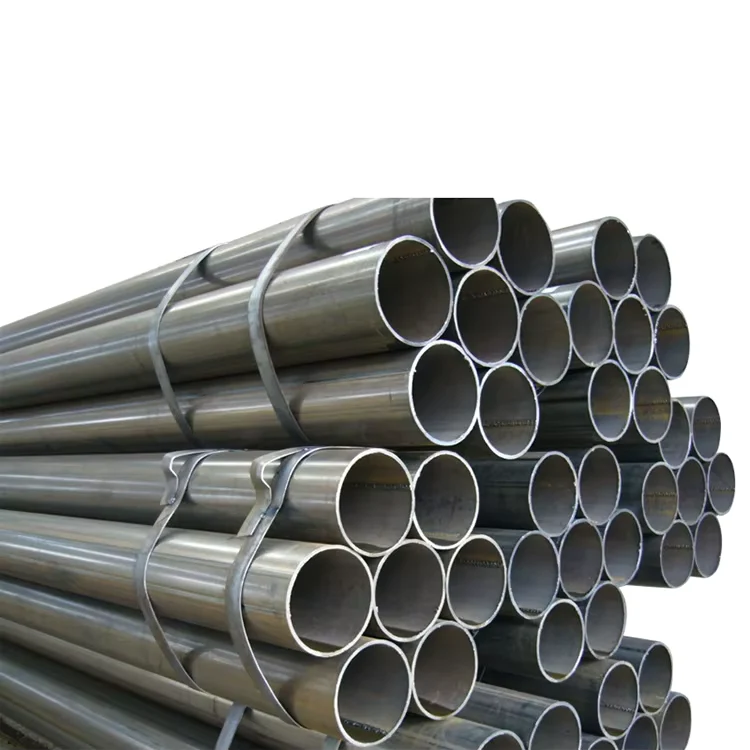 ASTM A53 ERW Welded Black Steel Pipe Supplier Factory Direct