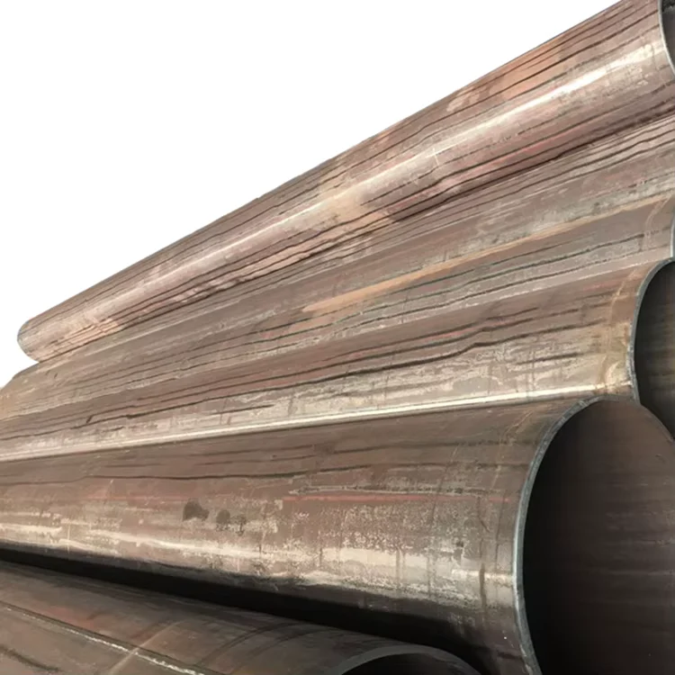 ASTM A53 ERW Welded Black Steel Pipe Supplier Factory Direct