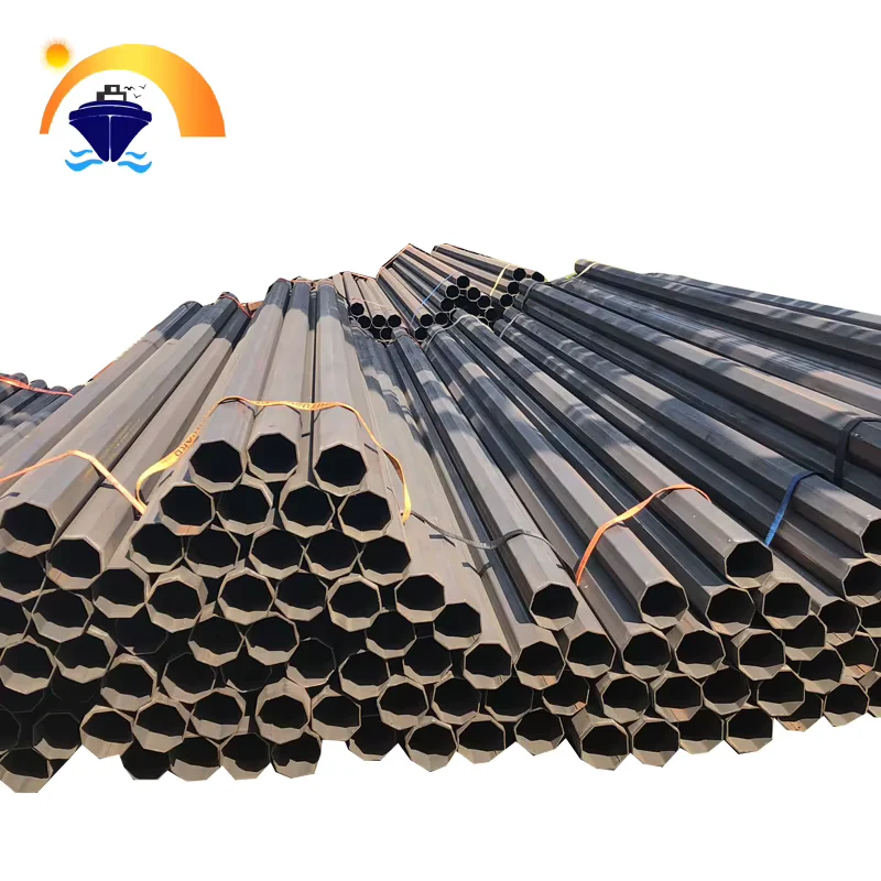 ASTM A53 ERW Welded Black Steel Pipe Supplier Factory Direct