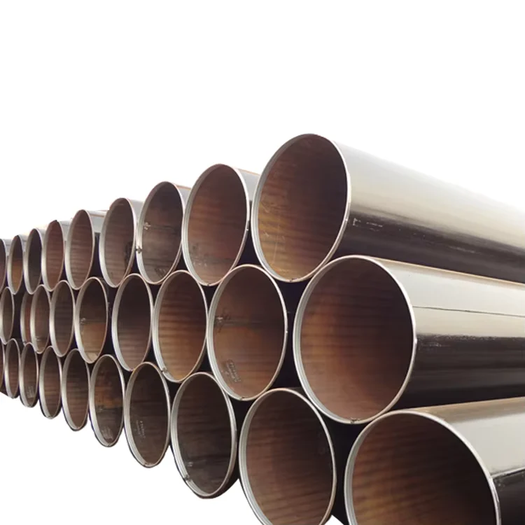 ASTM A53 ERW Welded Black Steel Pipe Supplier Factory Direct