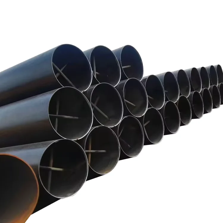 ASTM A53 ERW Welded Black Steel Pipe Supplier Factory Direct