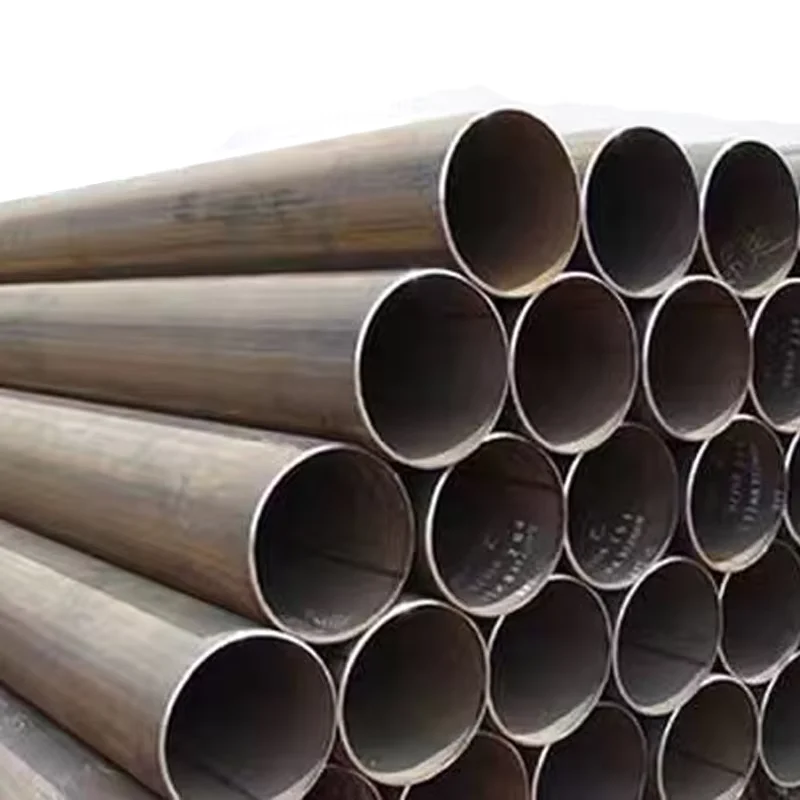 ASTM A53 ERW Welded Black Steel Pipe Supplier Factory Direct