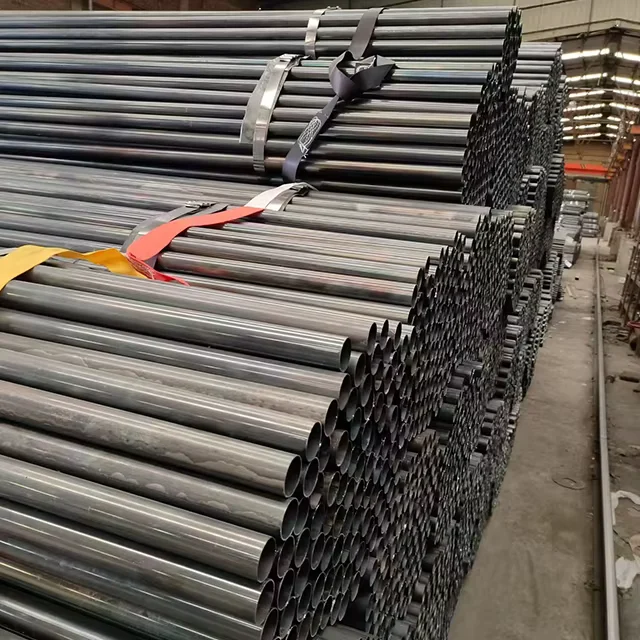ASTM A53 ERW Welded Steel Pipe OD 10-2000mm Manufacturer