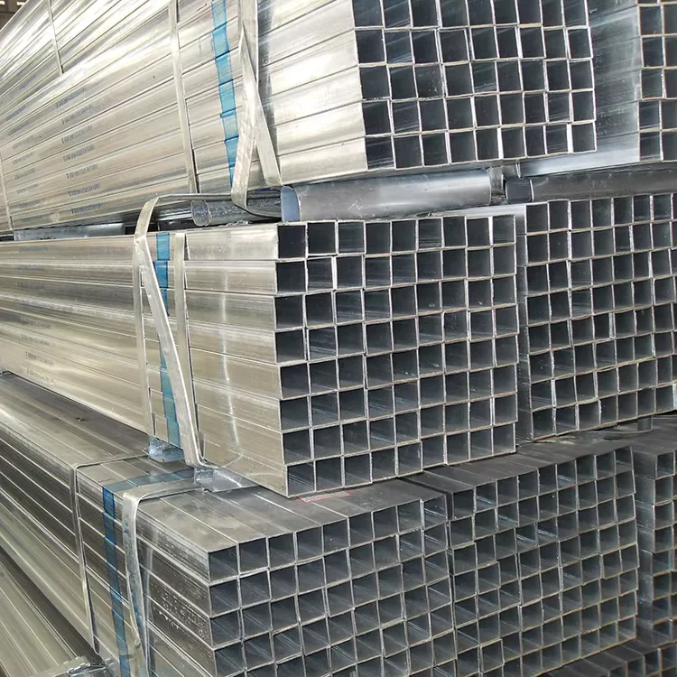 ASTM A53 Gr.B Galvanized Square Rectangular Steel Tube Supplier