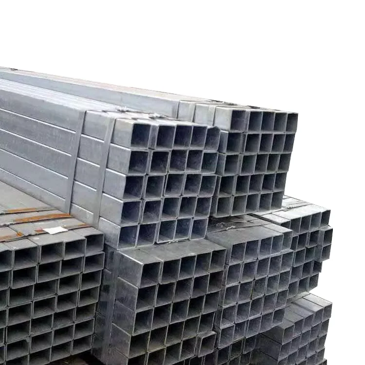 ASTM A53 Gr.B Galvanized Square Rectangular Steel Tube Supplier
