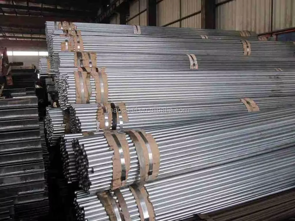 ASTM A53 Gr.B Galvanized Square Rectangular Steel Tube Supplier