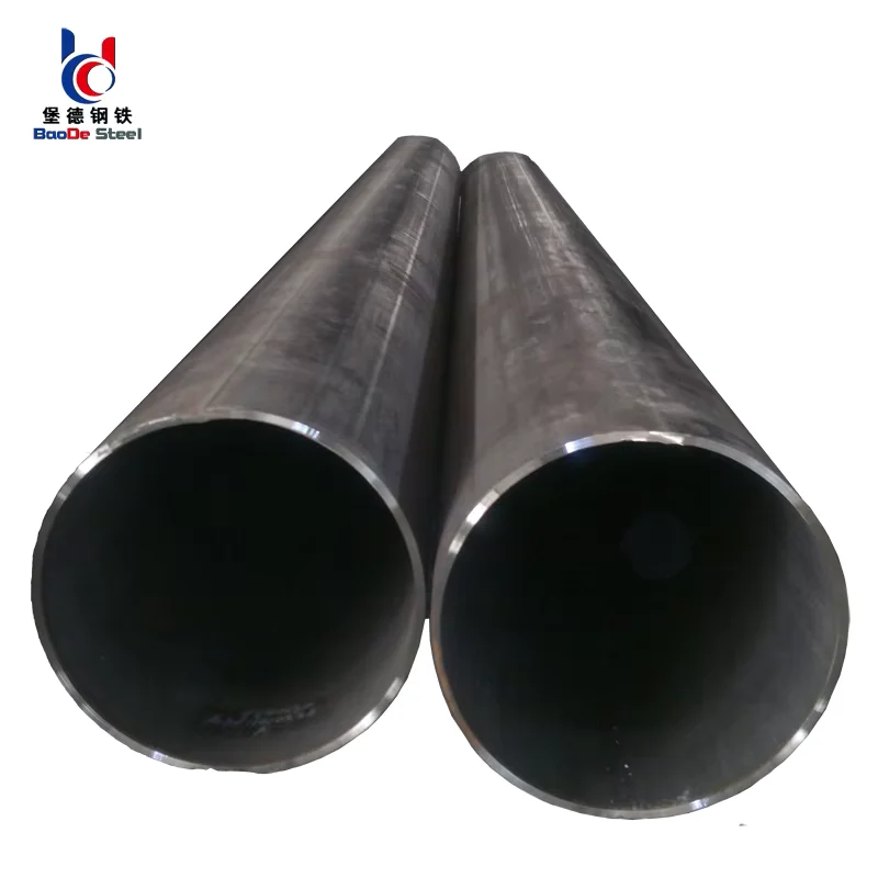 ASTM A53 Gr.B JCOE LSAW Large Diameter Steel Pipe DN1400 Factory Supplier