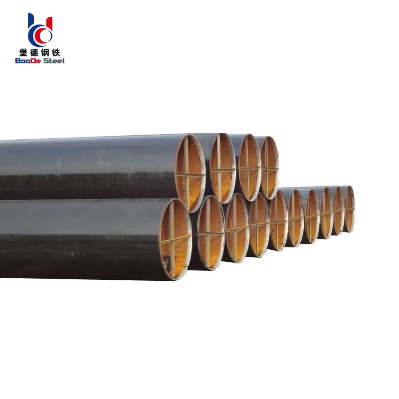 ASTM A53 Gr.B JCOE LSAW Large Diameter Steel Pipe DN1400 Factory Supplier