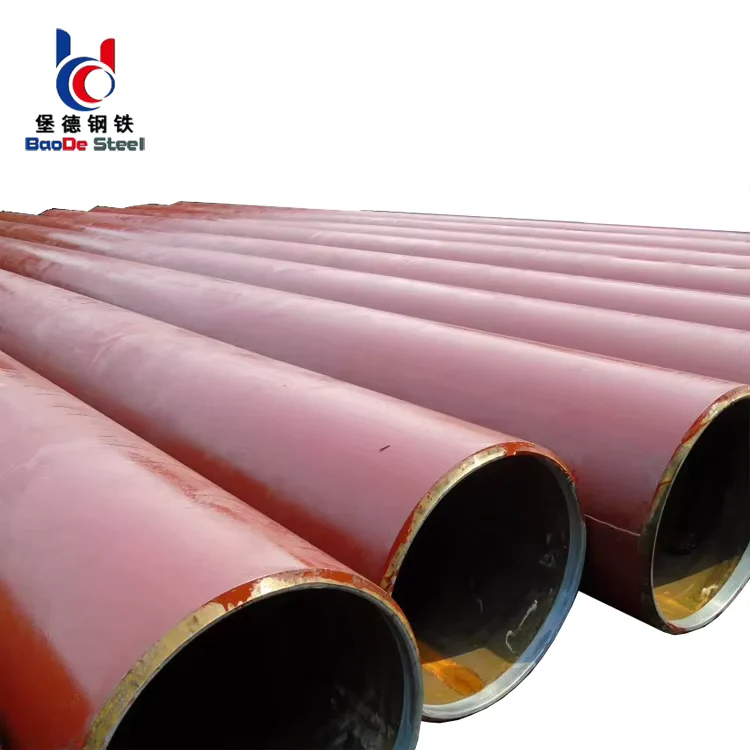 ASTM A53 Gr.B JCOE LSAW Large Diameter Steel Pipe DN1400 Factory Supplier