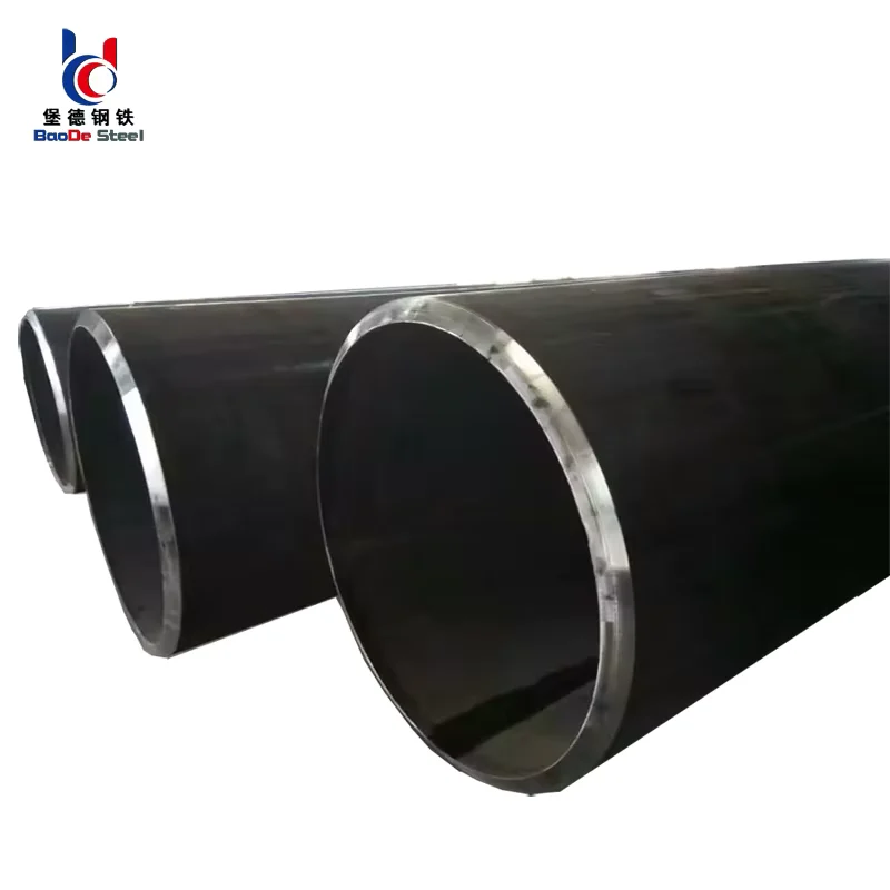 ASTM A53 Gr.B JCOE LSAW Large Diameter Steel Pipe DN1400 Factory Supplier