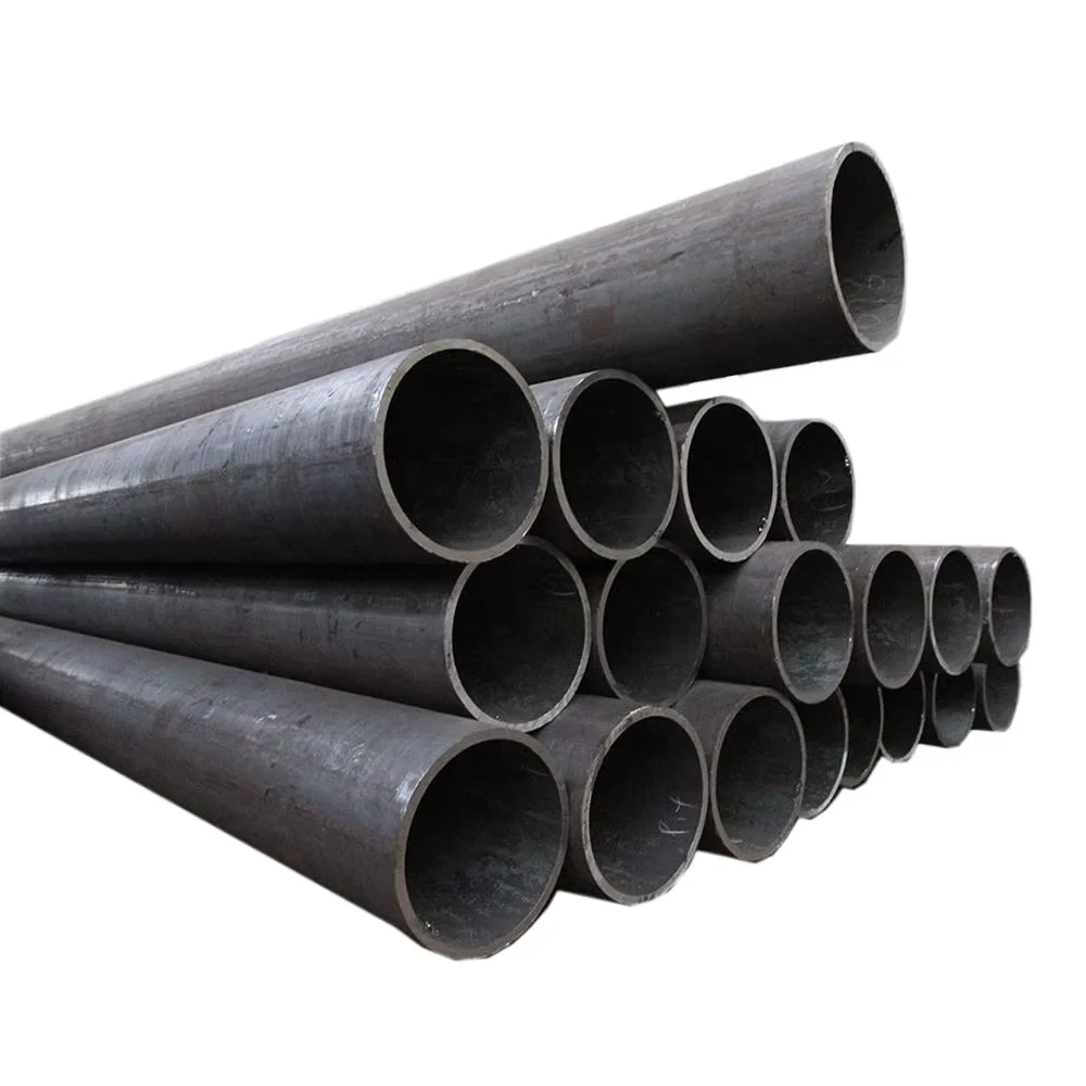 ASTM A53 Grade B ERW Welded Steel Pipe Black Coated Supplier