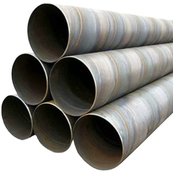 ASTM A53 Grade B ERW Welded Steel Pipe Black Coated Supplier